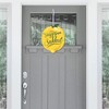 Big Dot of Happiness Sukkot - Hanging Porch Sukkah Holiday Outdoor Decorations - Front Door Decor - 1 Piece Sign - 2 of 4