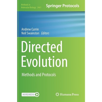 Directed Evolution - (Methods in Molecular Biology) by  Andrew Currin & Neil Swainston (Hardcover)
