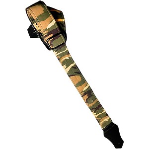 Get'm Get'm Camo Guitar Strap - 1 of 2
