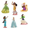 Disney Princess Figurine Playset 6pk (target Exclusive) : Target