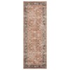 COZONY Vintage Washable Area Rug Distressed Floral Non-Slip Carpet, Soft Non-Shedding Throw Rug for Bedroom, Living Room, Dining, Entryway Nursery - 4 of 4
