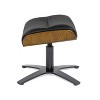 Jennifer Taylor Home , Baja Chocolate Leather - 3 of 4