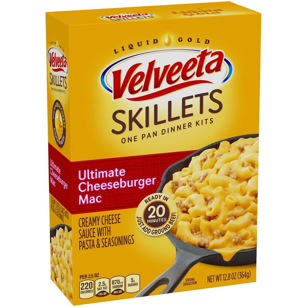 UPC 021000034055 product image for Velveeta Cheesy Skillets Ultimate Cheeseburger 12.8 oz | upcitemdb.com