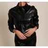 Women's Alexis Leather Top - LUCY PARIS - 4 of 4