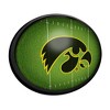 College Football On the 50 Design Oval Slimline Lighted Wall Sign - 2 of 4