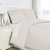 Southshore Fine Living Easy Care, wrinkle resistant, ultra-soft Duvet Cover Set with Shams - 2 of 4