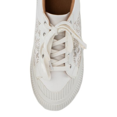 Женские кроссовки Yellow Box Women's Gallen Lace-up Sneaker - Yellow Box™ - Natural 9.5 — фото 7