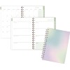 Ombre Weekly/Monthly Planner, Colorful Cloud Artwork, 8.5 x 6.38, Multicolor Cover, 12-Month (Jan to Dec): 2025 - 4 of 4