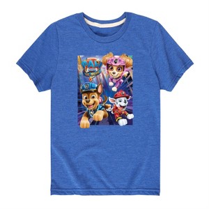 Boys' - Paw Patrol - Paw Patrol Movie Short Sleeve Graphic T-Shirt - 1 of 4