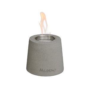 Entta Tabletop Fire Pit Portable Ethanol Fireplace for Indoor Outdoor Mini Fire Bowl for Patio - 1 of 4