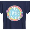 Women's - My Little Pony - Retro Rainbow Badge Short Sleeve Graphic T-Shirt - 2 of 4
