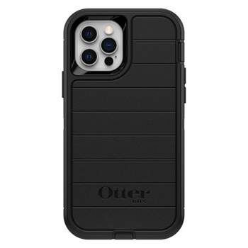 OtterBox Apple iPhone 12/iPhone 12 Pro Defender Series Pro Case with MagSafe -  Black