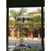 CHLOE Lighting AVES Tiffany-glass Window Panel 24.5x13 - 3 of 3