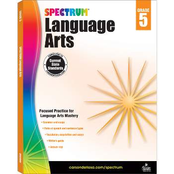 Spectrum Language Arts, Grade 5 - (Paperback)
