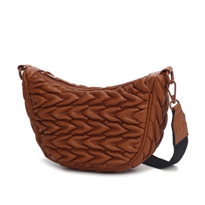 MKF Collection Astrid faux leather Shoulder Crossbody Bag by Mia K