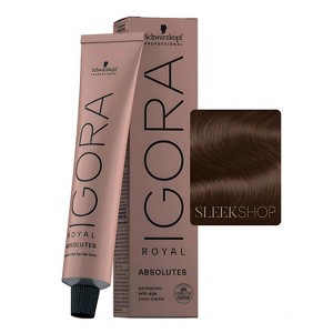 Schwarzkopf Professional Igora Royal Absolutes Hair Color - Haircolor Dye - 1 of 3