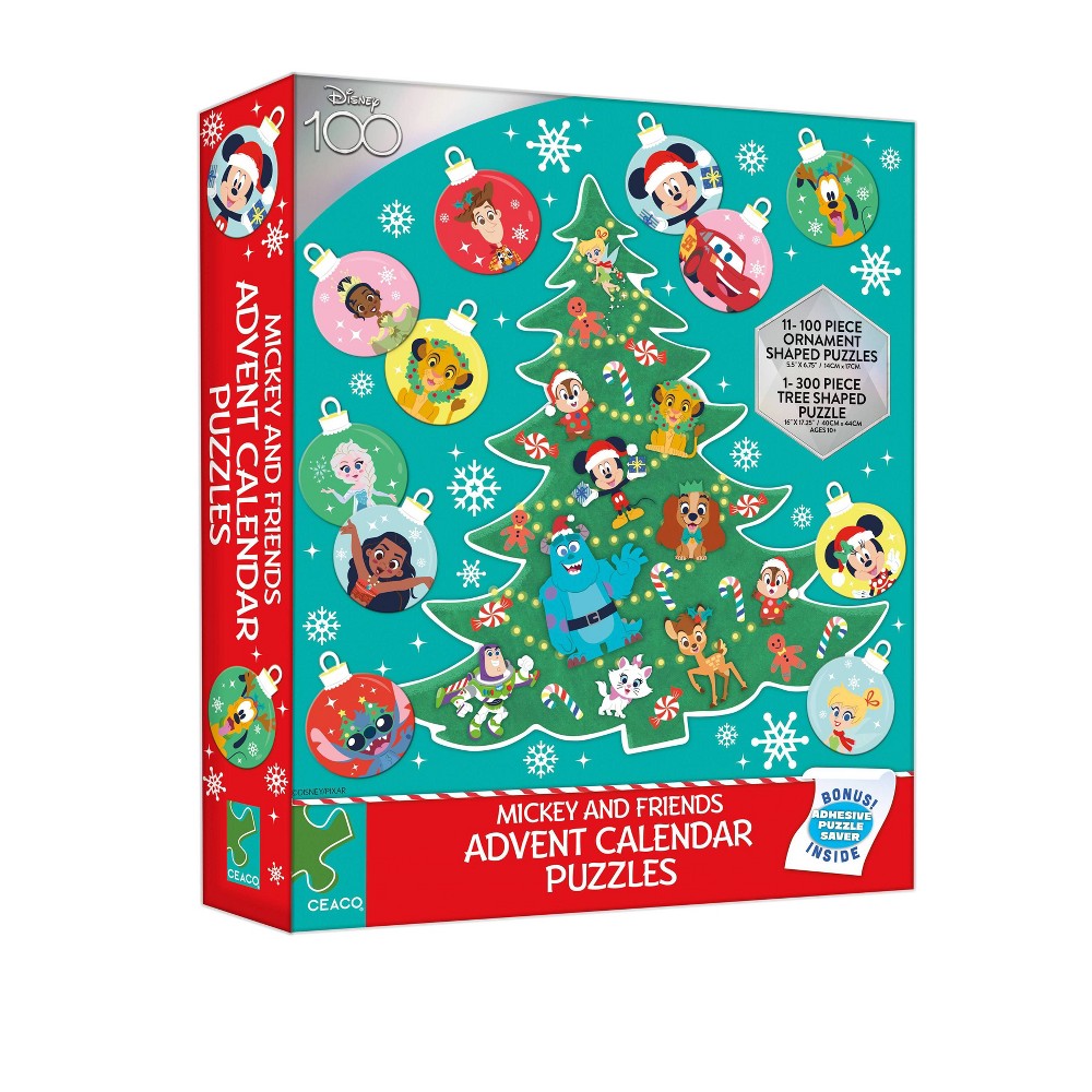 upc-021081380034-ceaco-disney-advent-calendar-upcitemdb