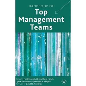 Handbook of Top Management Teams - by  F Bournois & J Duval-Hamel & S Roussillon & J Scaringella (Hardcover) - 1 of 1
