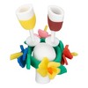 Foam Party Hats Hibiscus and Wine Headband - 3 of 4