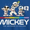 Men's - Disney - The Universe Is Calling Long Sleeve Graphic T-Shirt - 2 of 4