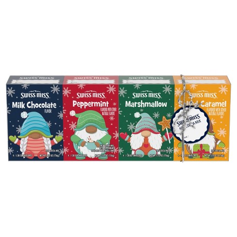 Swiss Miss Gift Boxes Multipack - 5.52oz/4pk - image 1 of 4