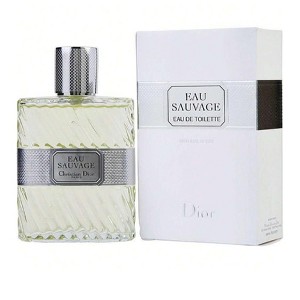 Eau Sauvage By Christian Dior Men Edt Spray 3.4 Oz Hedione, Galbanum, Petitgrain, Vetiver, Pink Pepper 2015 Evening Perfume - 1 of 1