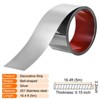 Unique Bargains Stainless Steel Self-Adhesive Home Decor Wall Trim Molding with Working Gloves - 2 of 4
