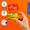 Curaprox Ortho Travel Set Orange, Complete On-the-Go Oral Care for Braces - 4 of 4