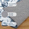 Machine Washable Area Rug for Living Room Non Slip Bedroom Carpet Low Pile Throw Rug Modern Geometric Printed Carpet for Kitchen - 4 of 4