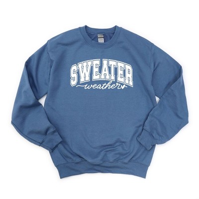 Simply Sage Market Women's Graphic Sweatshirt Sweater Weather Bold