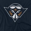 The University Of Tennessee At Martin Distressed Primary Logo Kids T-Shirt For Youth Navy - 2 of 4