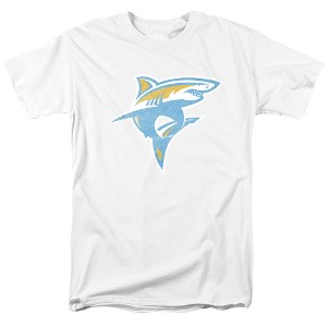 Men's Long Island University Official Distressed Primary Logo T-Shirt - 1 of 4