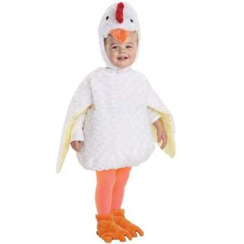 Underwraps Costumes Chicken Toddler Costume, Medium