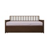 ChaletPosh Twin Size Wooden Daybed with Trundle - 4 of 4