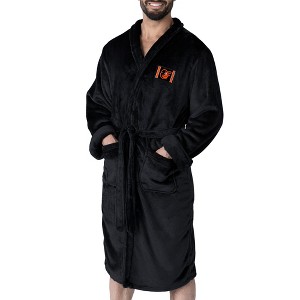 MLB Baltimore Orioles Tag Silk Touch Robe Large/XLarge - 1 of 4