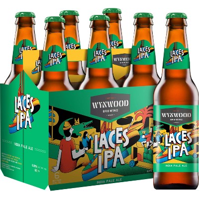 Wynwood Laces IPA - 6pk/12 fl oz Bottles