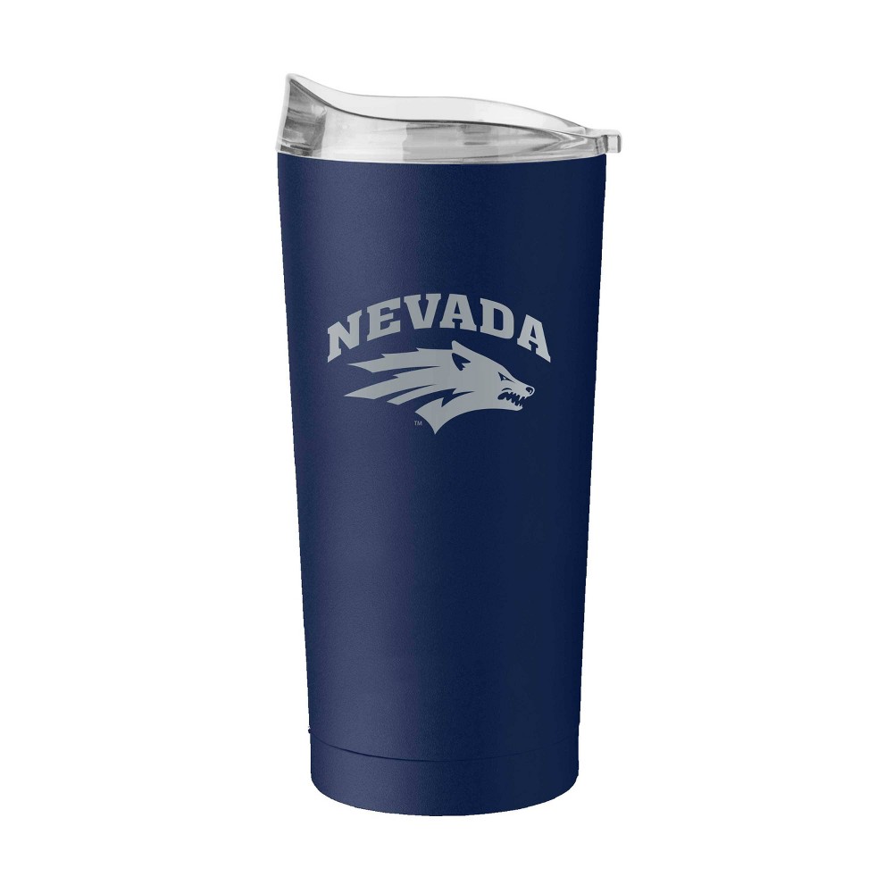 Photos - Glass NCAA Nevada Wolf Pack 20oz Powder Coat Tumbler: Portable Drinkware, Steel & Plastic