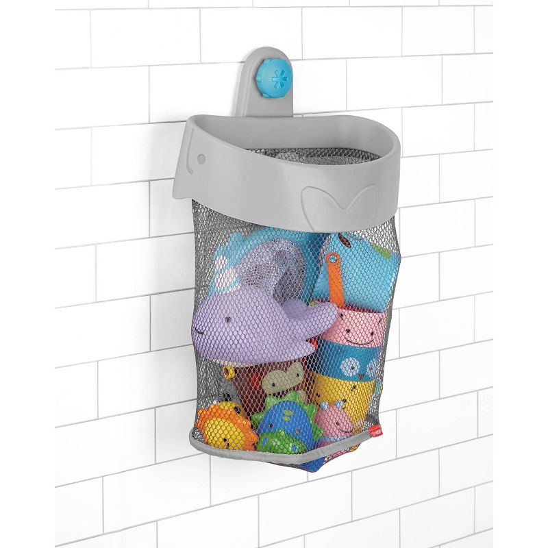 Skip Hop Moby Get the Scoop Bath Toy Organizer, 3 of 7