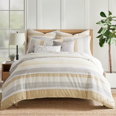 Pickford Blue King Comforter Set - Taupe, Blue & Cream - Levtex Home :  Target