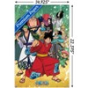 Trends International One Piece: Wano Country - Samurai Crew Unframed Wall Poster Print Clear Push Pins Bundle 14.725" x 22.375" - 3 of 4