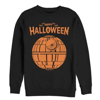 Men's Star Wars Halloween Death Star Sweatshirt