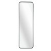 Whisen 47x14 Inch Slim Door Mirror, HD Glass with Anti-Rust Aluminum Frame - 4 of 4