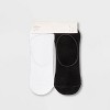 Women's 6pk Liner Socks - A New Day™ 4-10 - 2 of 2
