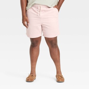Men's 7" Elevated Corduroy Pull-On Shorts - Goodfellow & Co™ - 1 of 3