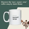 Amici Home Best Parent Coffee Mug, Gift for Mom and Dad, Novelty Coffee Mug, Dishwasher and Microwave Safe, 20-Ounce - 2 of 4