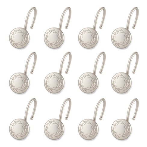 Poet Laureate Shower Hooks - Elegant Home Fashions