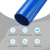 Unique Bargains High Impact Water Plumb Cable Sleeve PVC Rigid Round Pipes 20" Length - 3 of 4