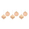 Irredescent Glass Ornament (Set of 6) - 3 of 4