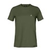 Dalix Sorcerer Frog Embroidered Cotton Relaxed Short Sleeve Tee T Shirt Womens - 4 of 4