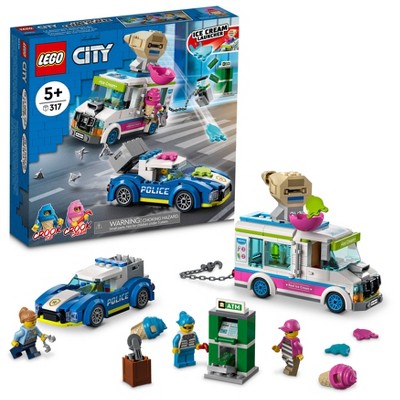 LEGO City Police Ice Cream Truck Police Chase 60314 Building Set